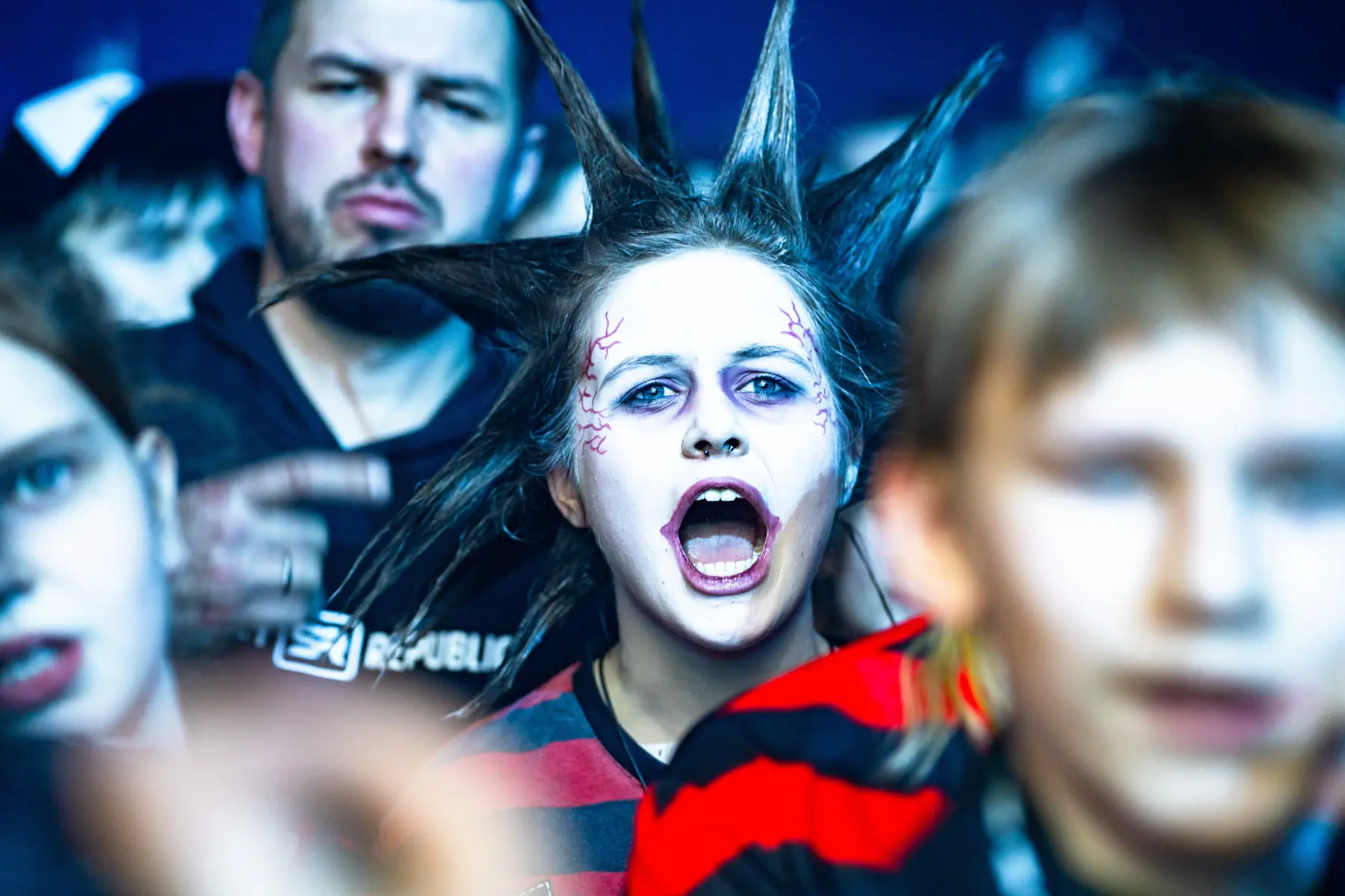 Дорогие поклонники нашего творчества!🤘  Спасибо вам за то, что приходите на наши концерты не просто 