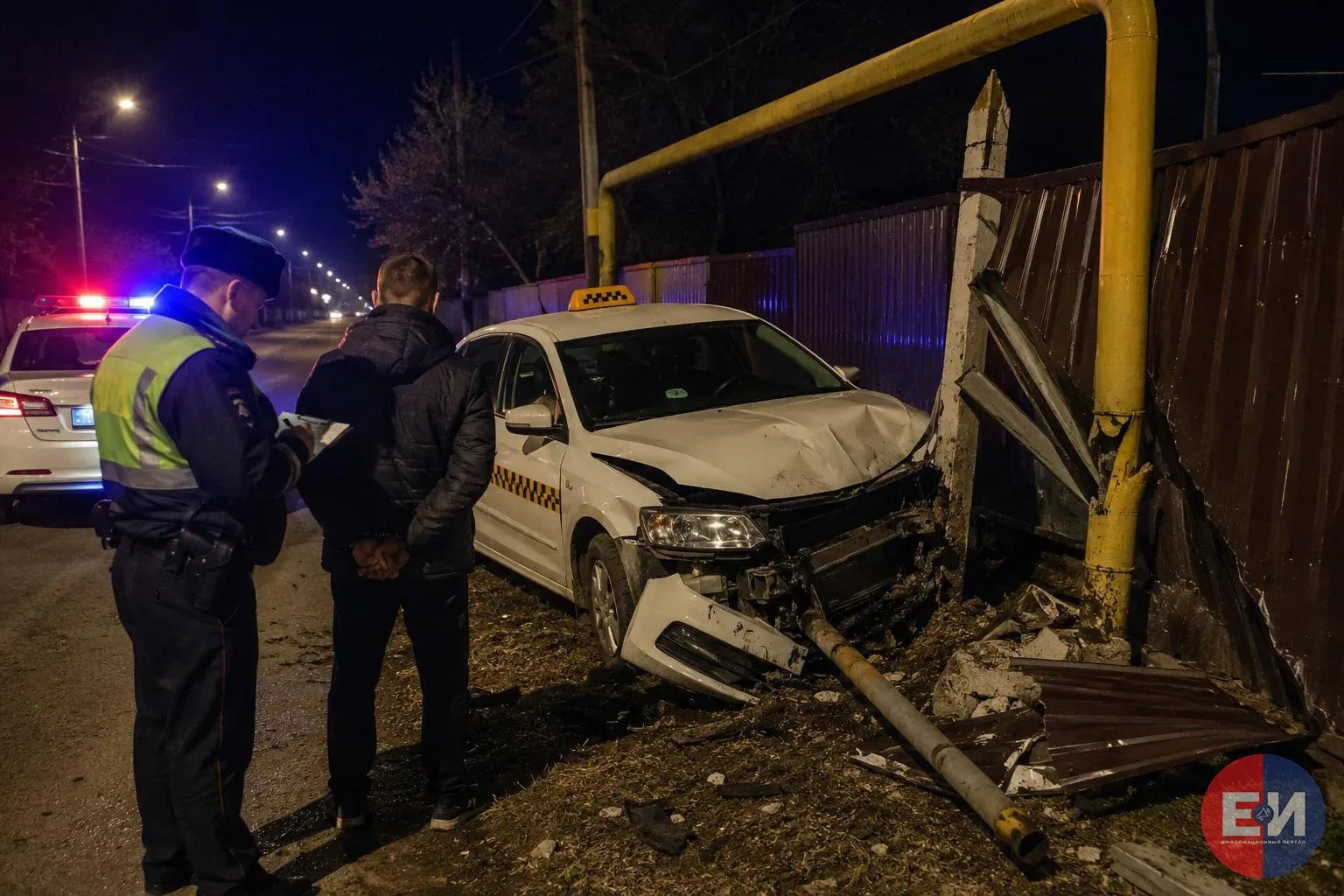🚗 Пьяный ейчанин угнал такси и устроил ДТП: дело передано в суд

В Ейске завершено расследование уг