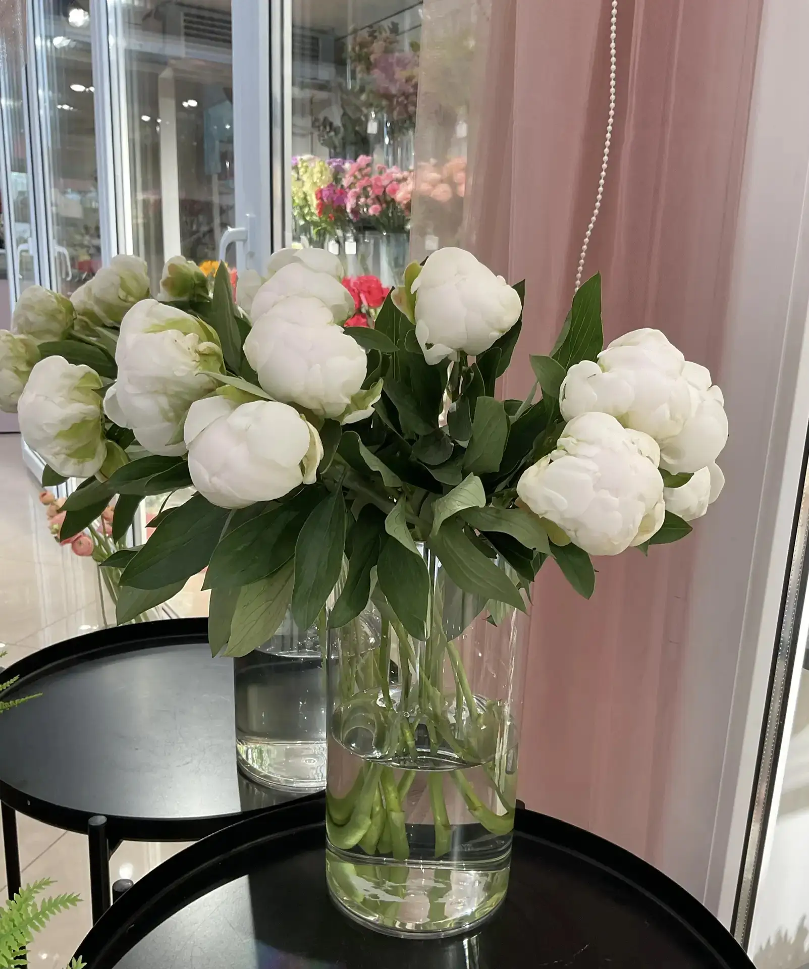 Пионы, ранункулюсы 😍