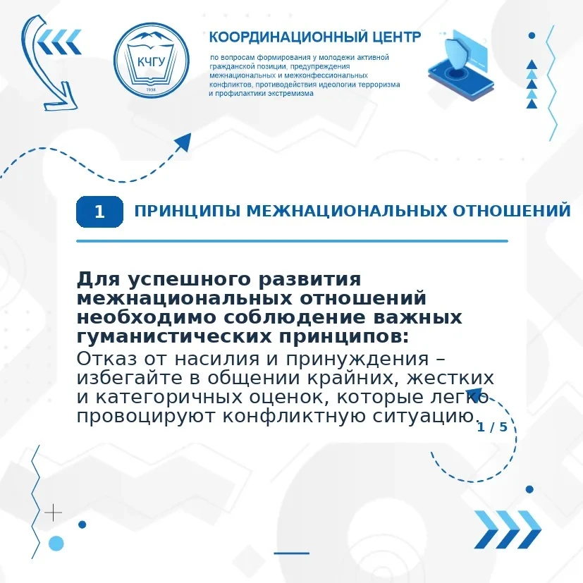 Координационный центр по вопросам формирования у молодежи активной гражданской позиции, предупрежден