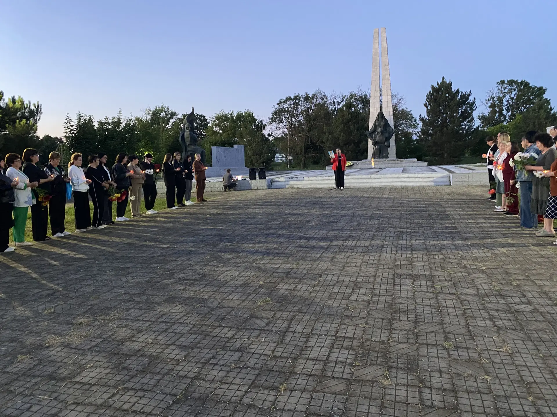 22 июня 2026 года в 04.00 часа на мемориальном комплексе ст. Успенской состоялся митинг «Во Славу па