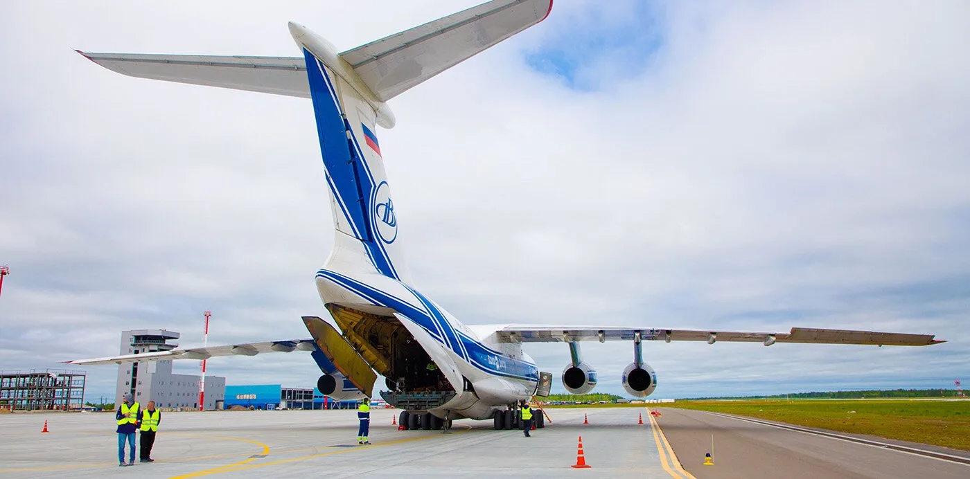 🛫 На Восточном продолжается возведение аэропорта

На космодроме строят аэропорт для перевозки пасса
