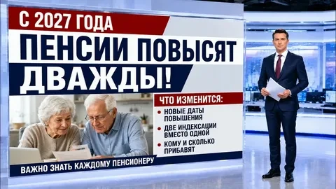 Индексация пенсий и пособий — 2027: сроки, порядок и кому повысят выплаты