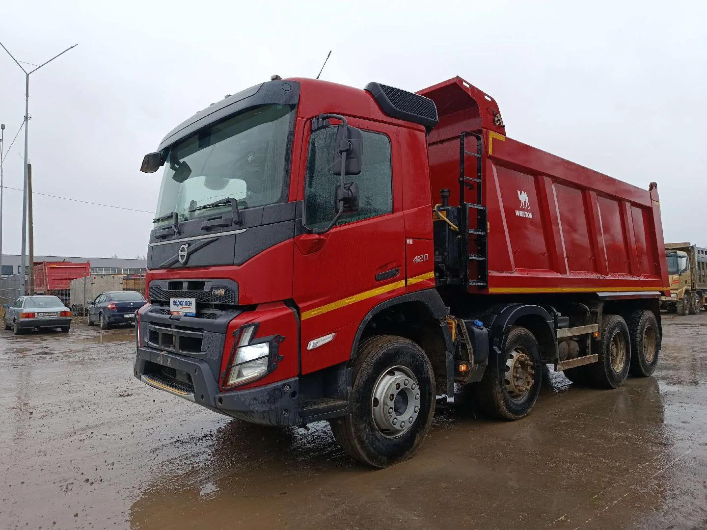 🚛 Volvo FM 420 8x4 (FMX)