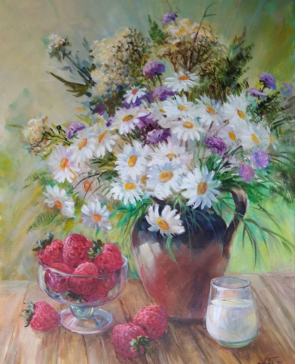 Анна Гадирова "Аромат июня".