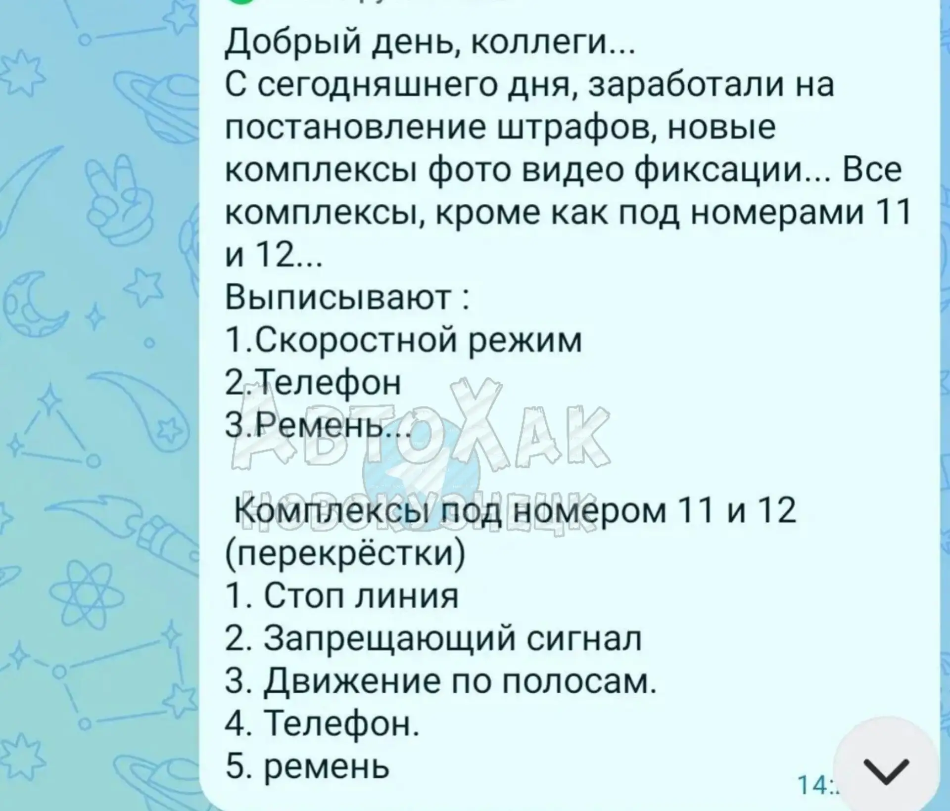 Новые камеры в городе .