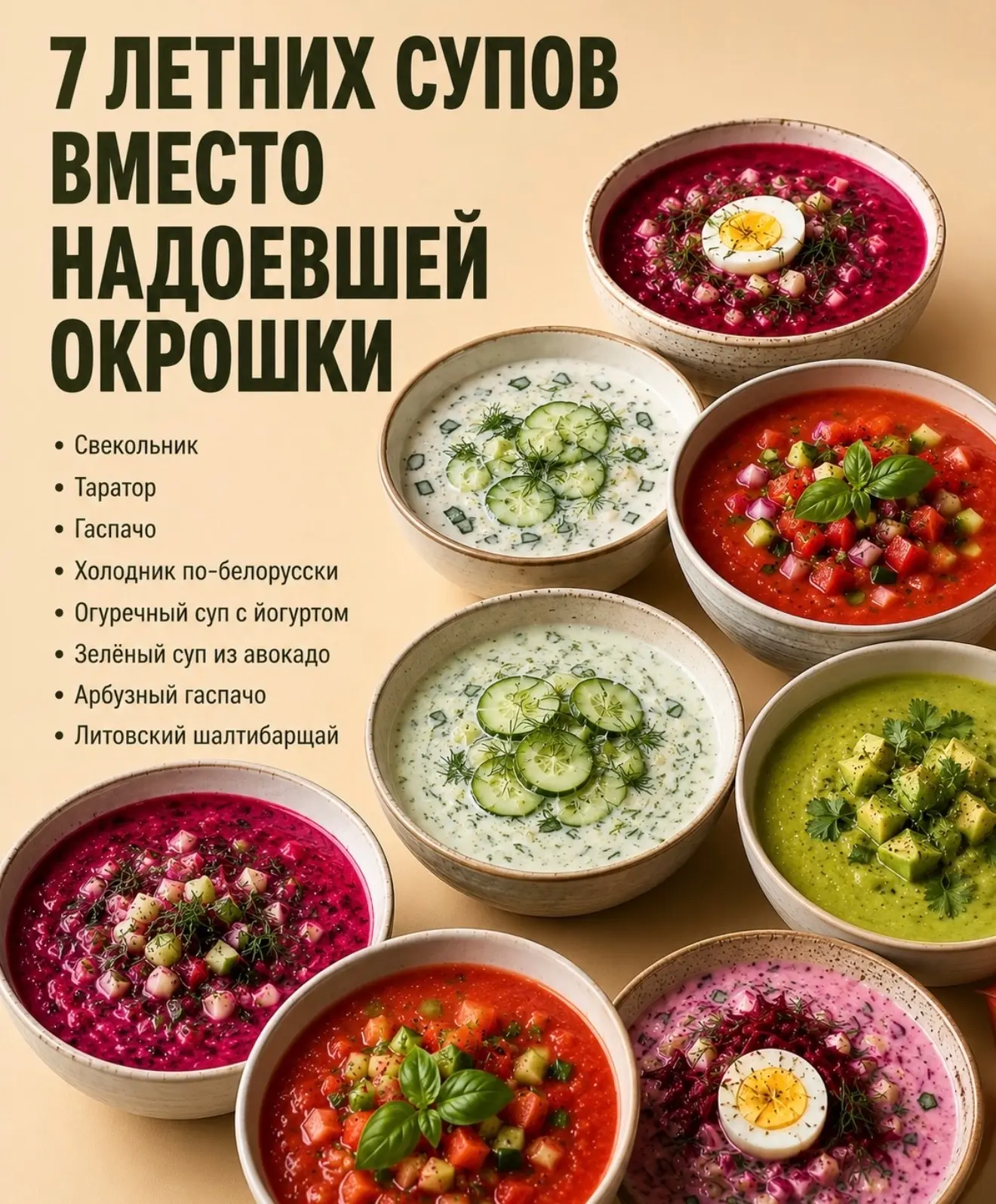 #летнийсуп