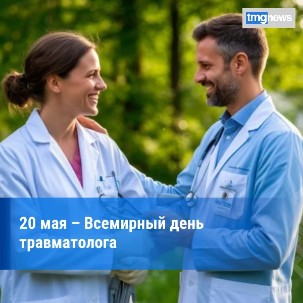 ⚡️Всемирный день травматолога