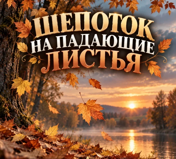 🍂 ШЕПОТОК НА ПАДАЮЩИЕ ЛИСТЬЯ