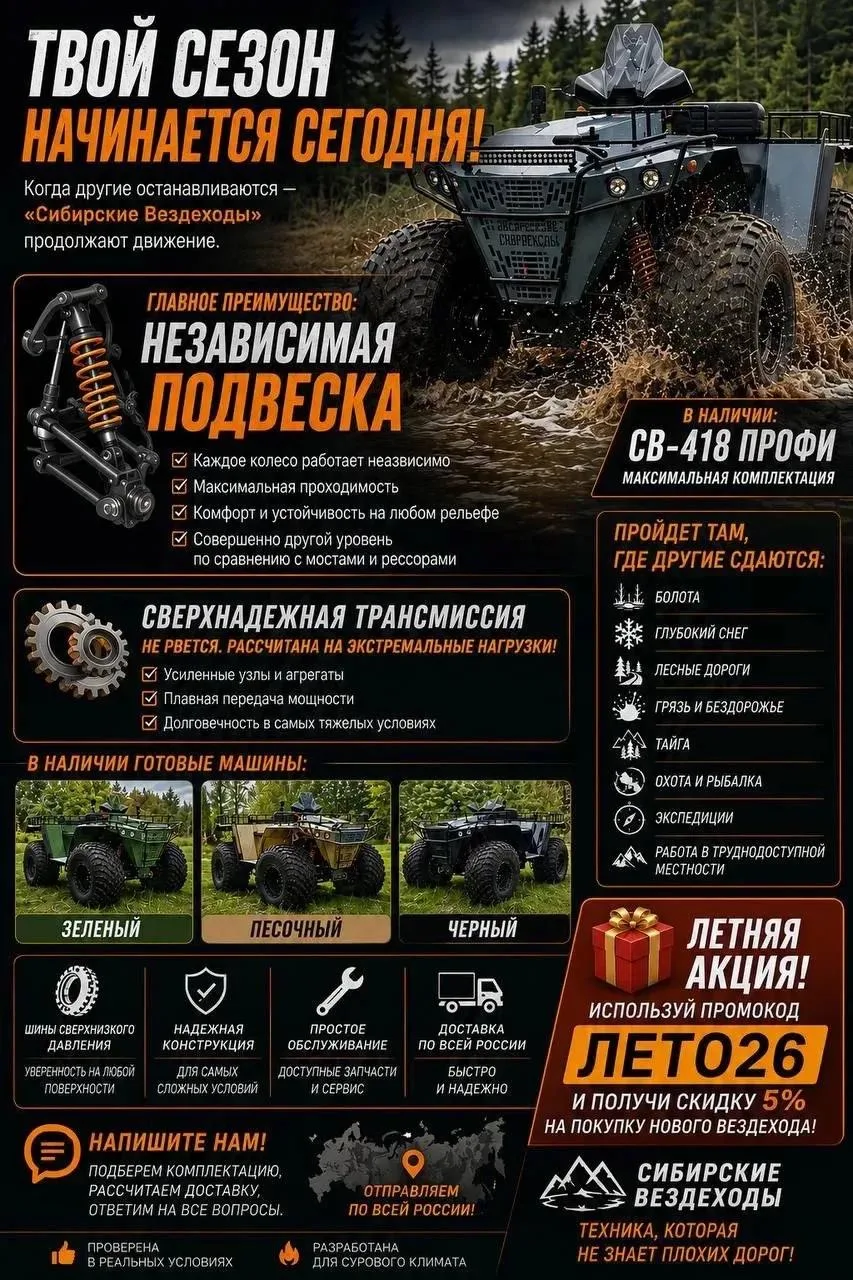 🔥 ТВОЙ СЕЗОН НАЧИНАЕТСЯ СЕГОДНЯ!