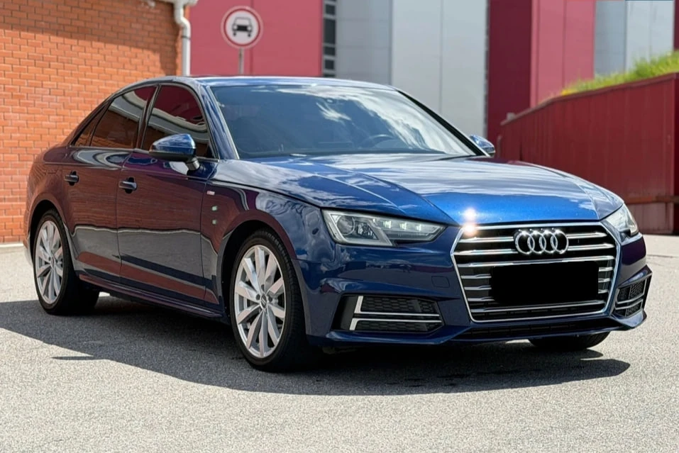 🏎 Audi A4 2017