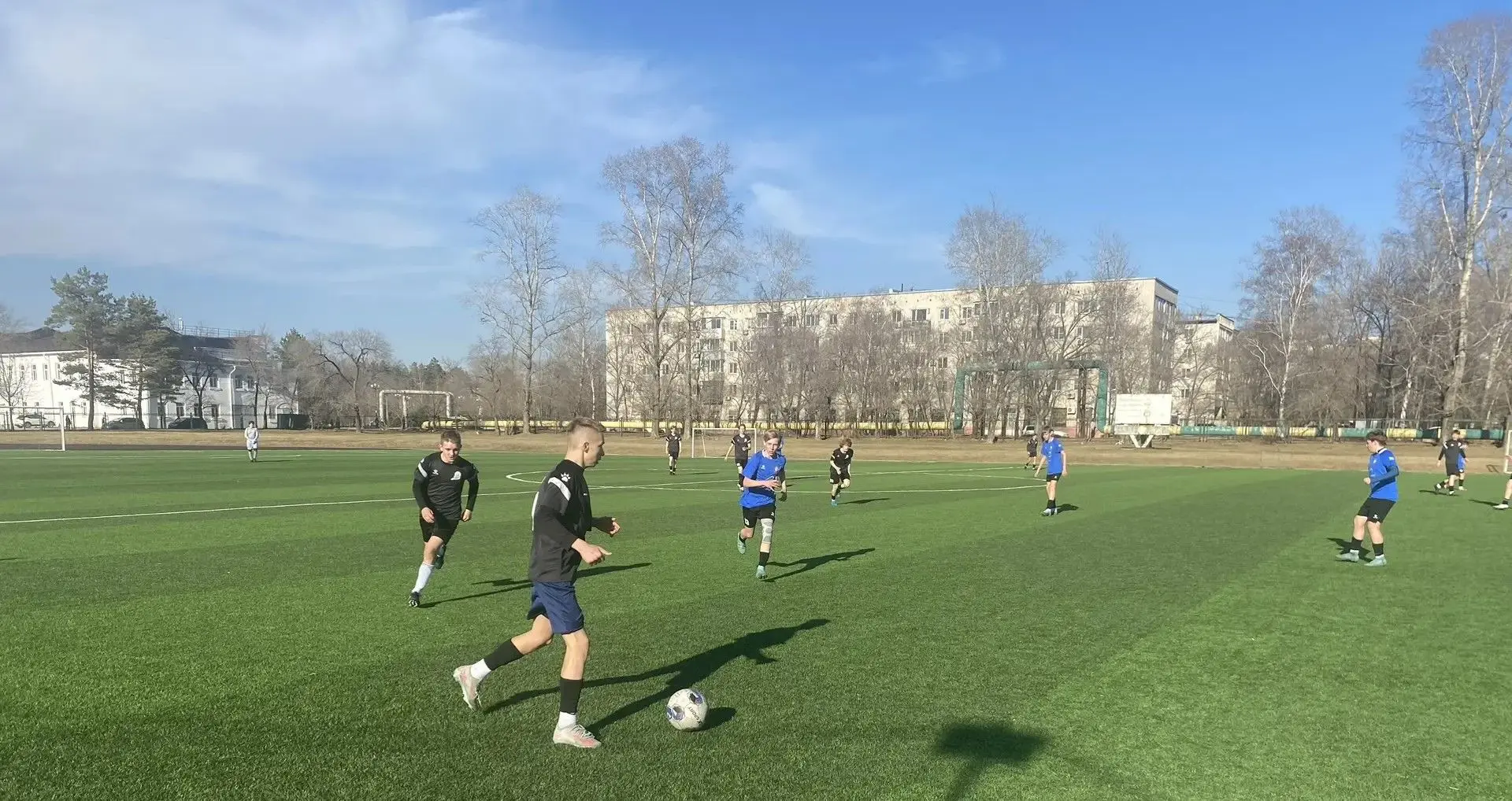 В спортивной школе «Заря» полным ходом идет подготовка к первенству города Хабаровска п...