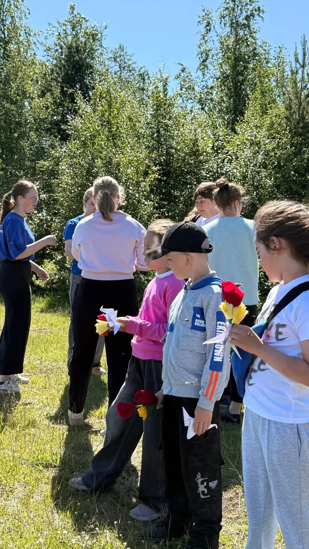 🕯 22 июня — День памяти и скорби.

Сегодня обучающиеся и педагоги нашей школы приняли участие в мит