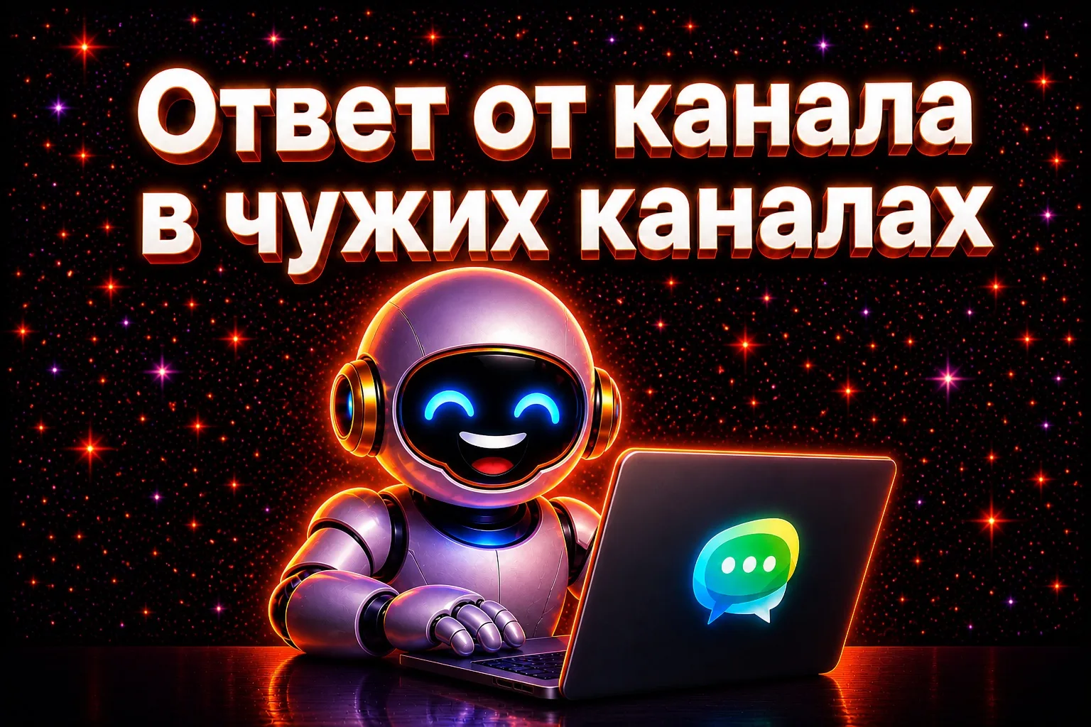 🔥 Киллер-фича доступна  Теперь можно отвечать от имени своего канала в чужих комментариях.  Это откр