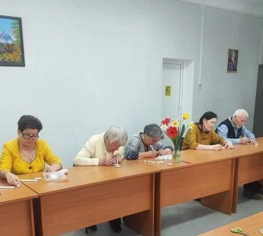 🌸✨ Пасхальные посиделки: праздник души, традиций и весеннего настроения! ✨🌸В Центре активного долг