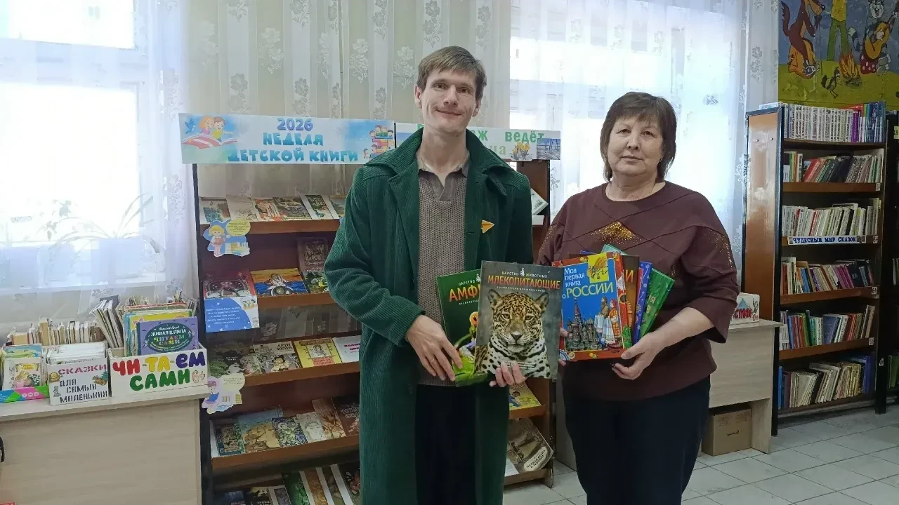 ДОБРОЕ ДЕЛО НА КАНИКУЛАХ!В рамках весенней недели добра и празднования Дня детской книги, по инициат