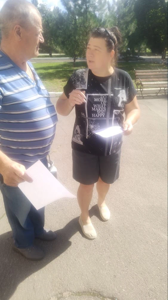 ❗Сегодня в Мирненском  Доме культуры прошла беседа и акция «Осторожно! Подозрительный п...