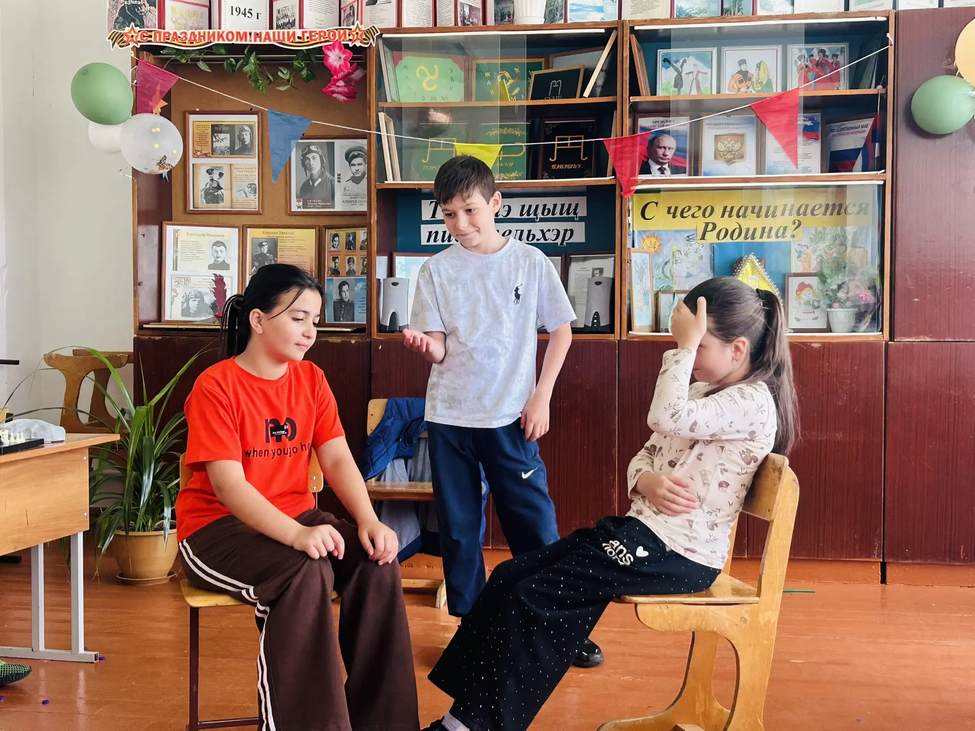 🌈В лагере стартовали дни национальных культур: третий день посвящён играм и забавам 🏆