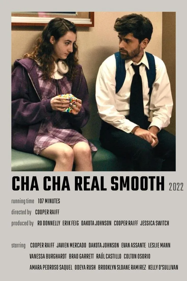 🎬 КИНОКЛУБ: «В РИТМЕ ЧА-ЧА-ЧА» (CHA CHA REAL SMOOTH) — 2022