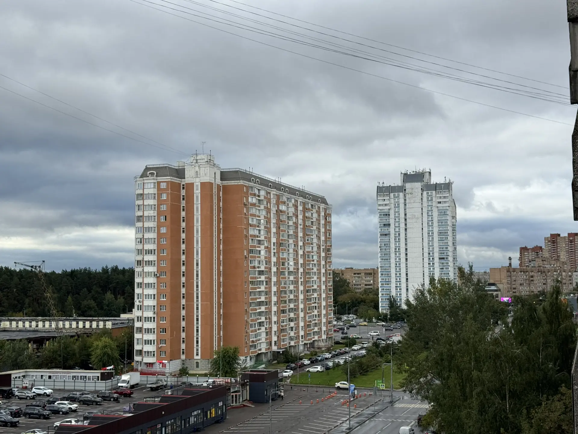 Доброе утро, соседи