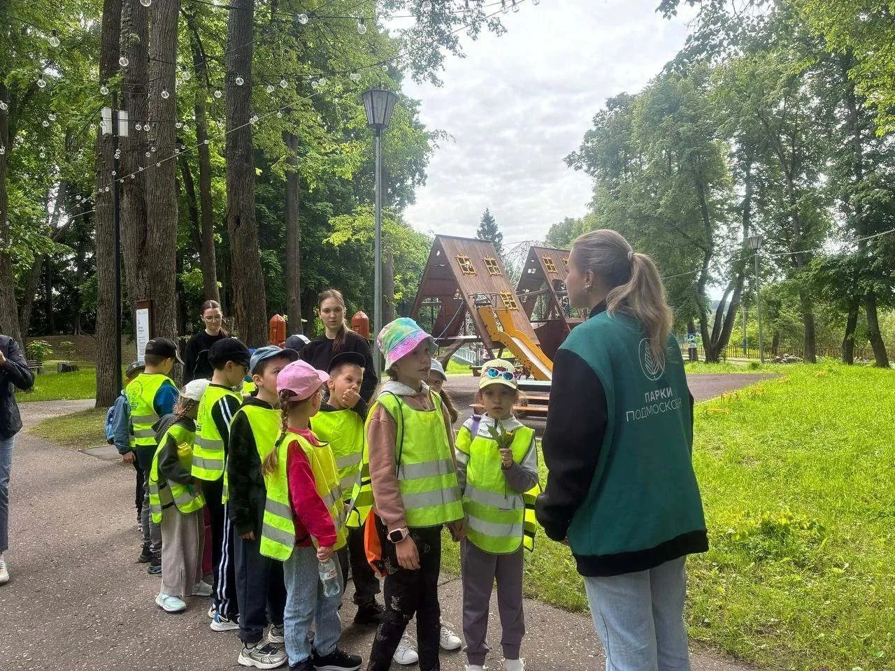 На этой неделе в парке "Городок" прошли системные мероприятия, а также состоялся плэнер...