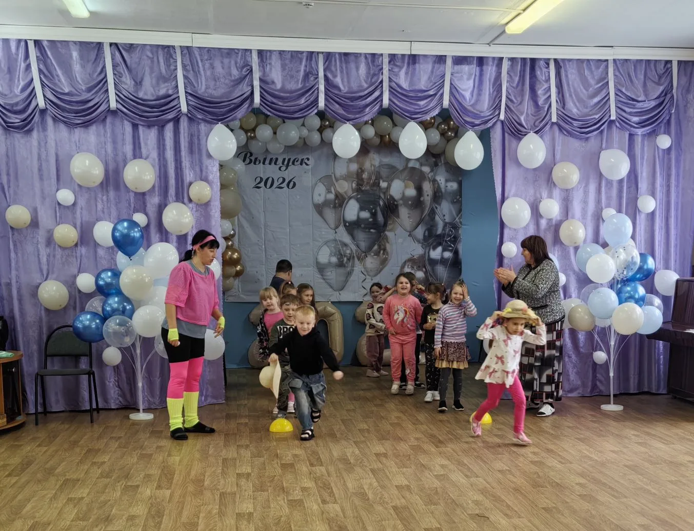 Праздник детства: встреча лета в детском саду!🎊🌼 🌸🎉.