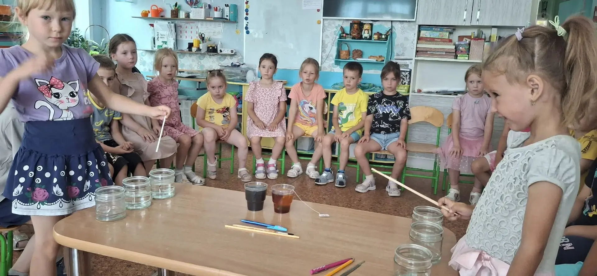 ‼️НОВОСТИ КОРПУСА 2"

А у нас сегодня  - День воды.. 

💧💧💧"Капля падает, ручей  журчит, шумит вод