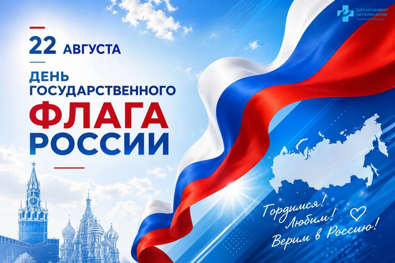 💫Дорогие друзья! С Днём Государственного флага России!