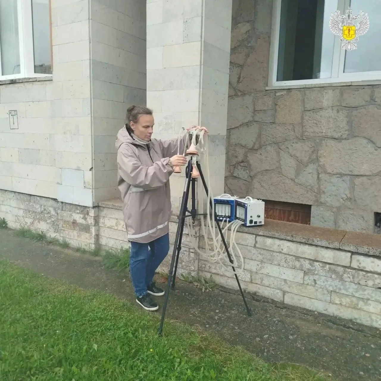 🌬️ Воздух в Петербурге после пожара на Колпинском шоссе безопасен