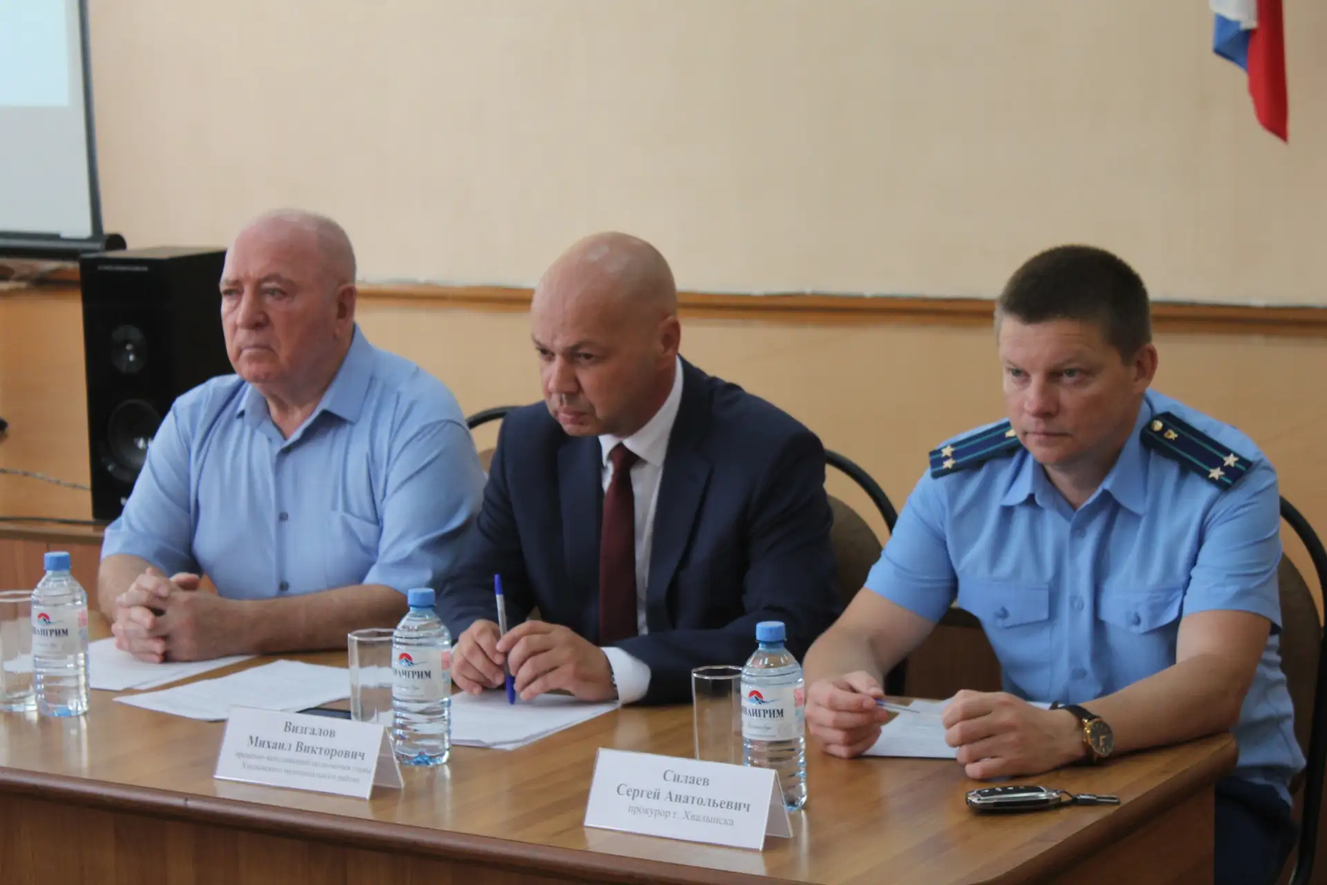 В Хвалынском районе подвели итоги социально-экономического развития за первое полугодие