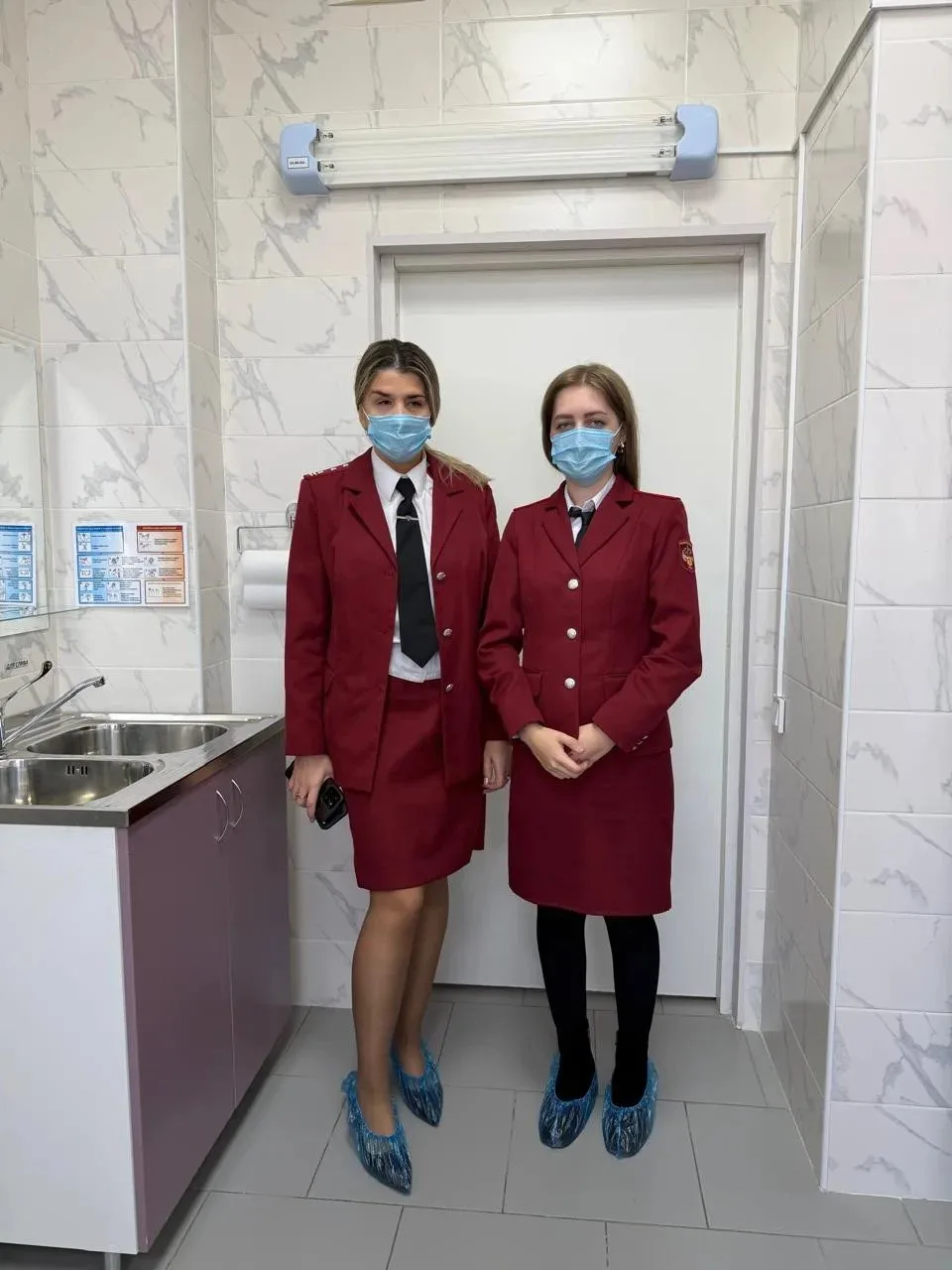 В больнице прививают от гриппа