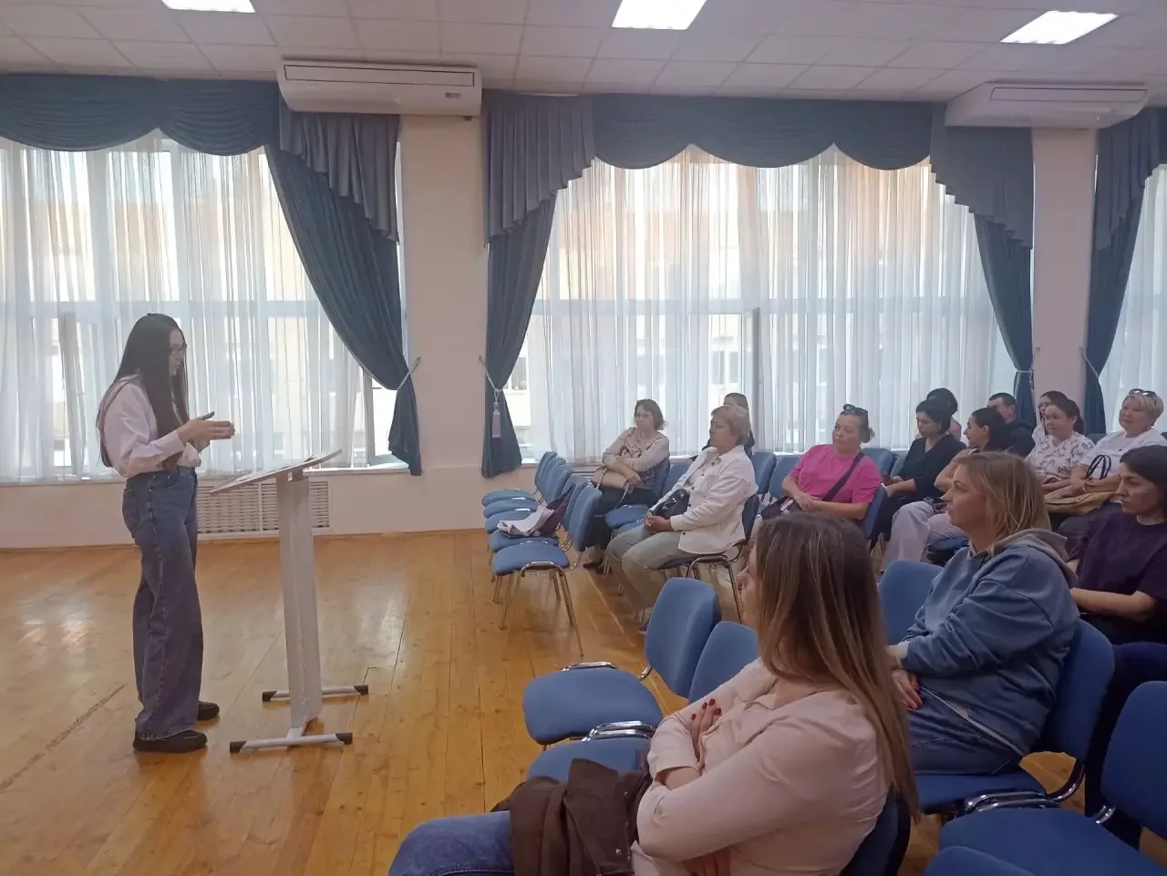 25 сентября состоялся родительский всеобуч на тему «Как помочь ребёнку учиться с интере...