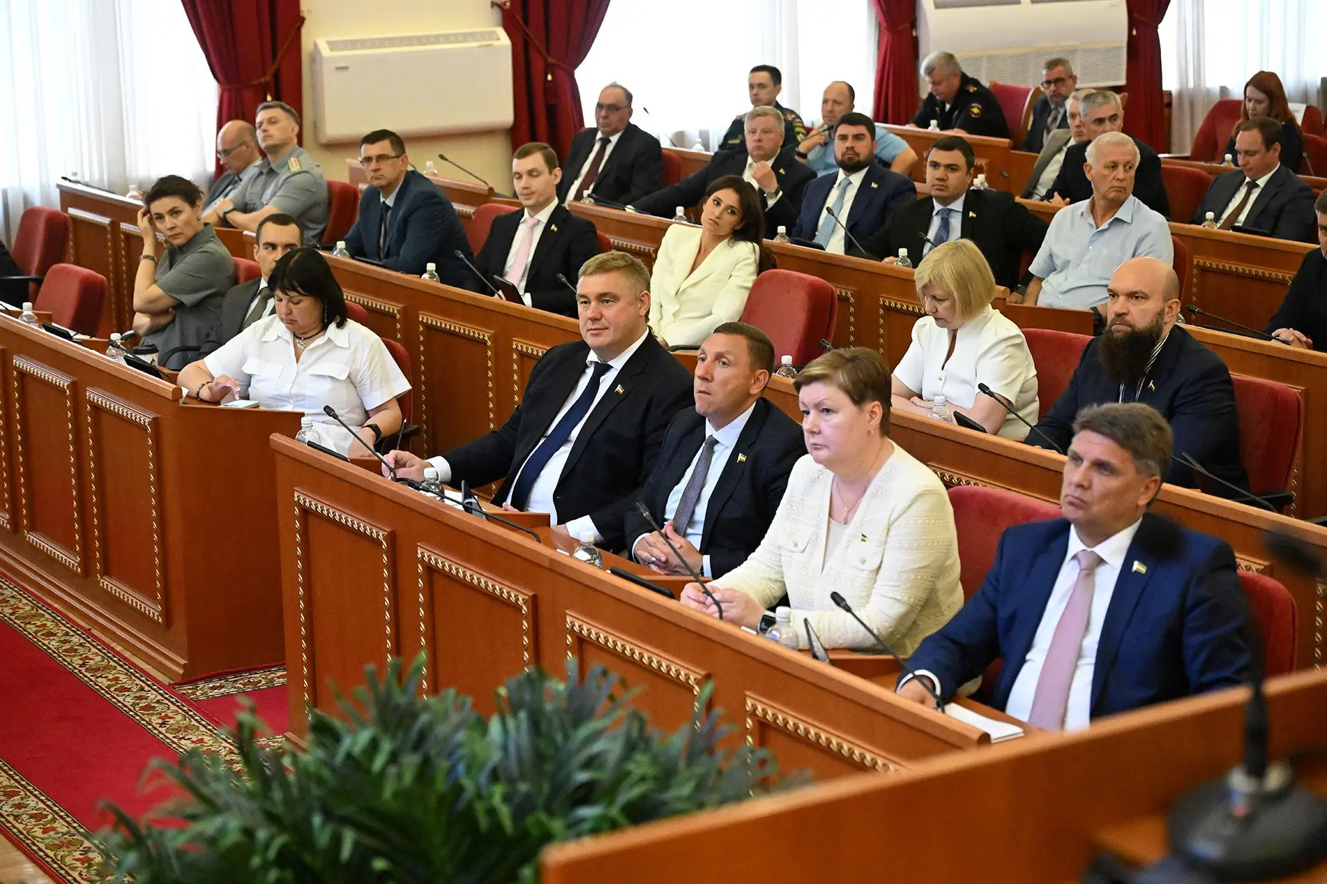 #33_е_заседание
Депутаты донского парламента приняли областной закон «Об исполнении бюджета Территор