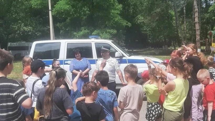 Азбука безопасности дорожного движения