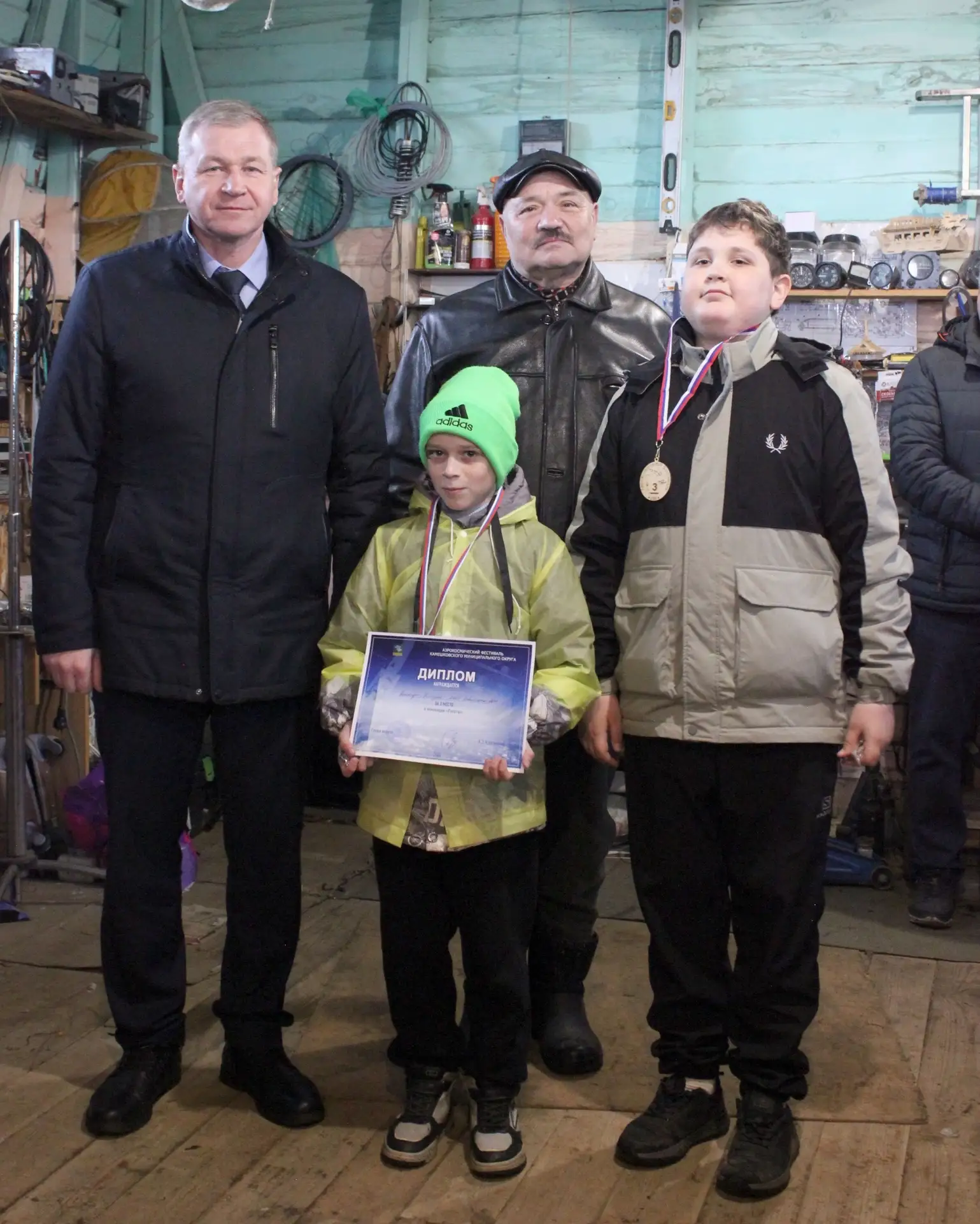✨ В Камешковском округе прошёл второй этап аэрокосмического фестиваля! ✨   В минувшую субботу на пло