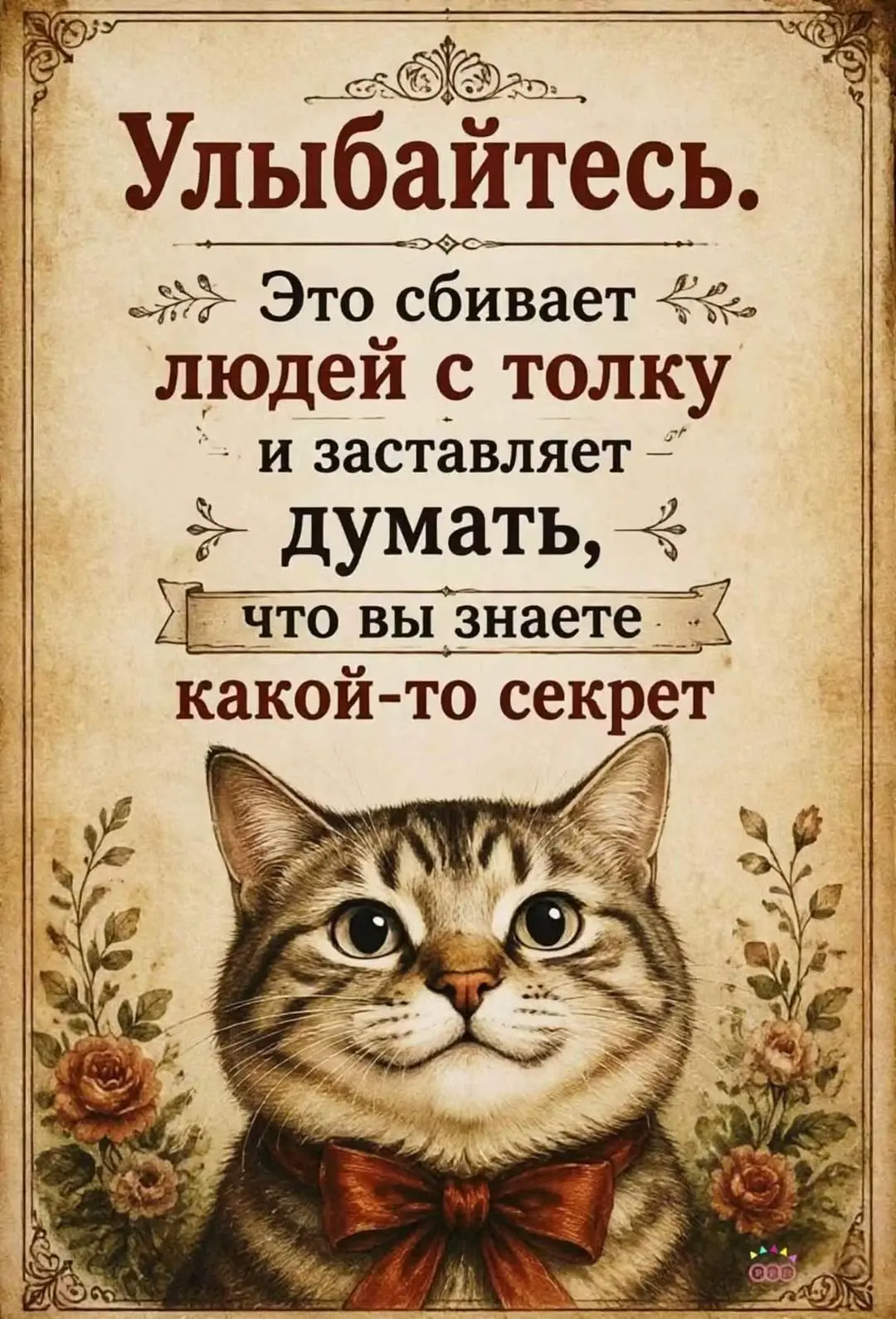 Улыбайтесь!