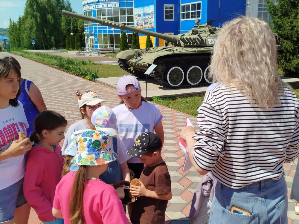 Пришкольный лагерь "Солнышко". День Первых.