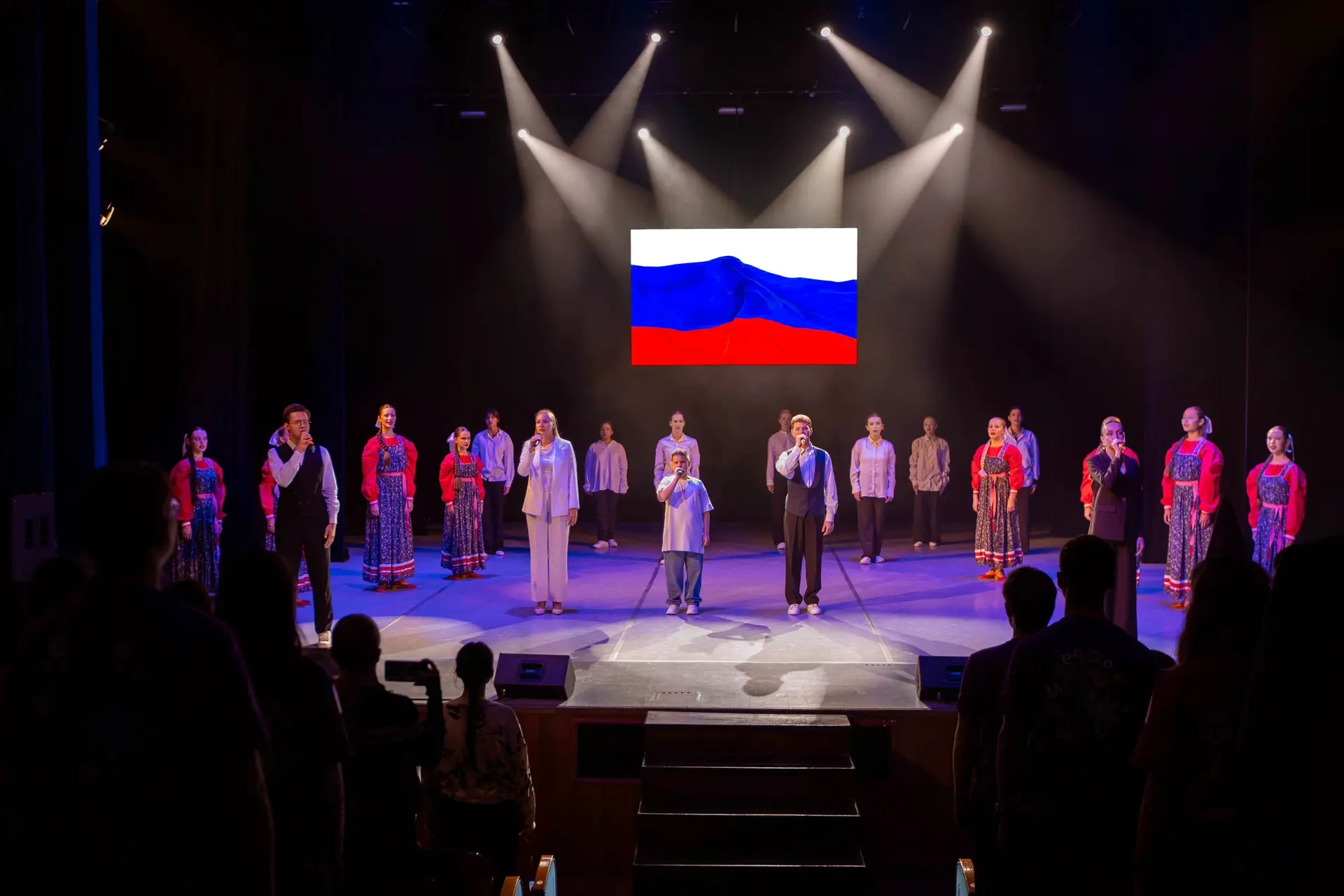 Завершилась первая смена полуфинала «Большой перемены» в Саранске!