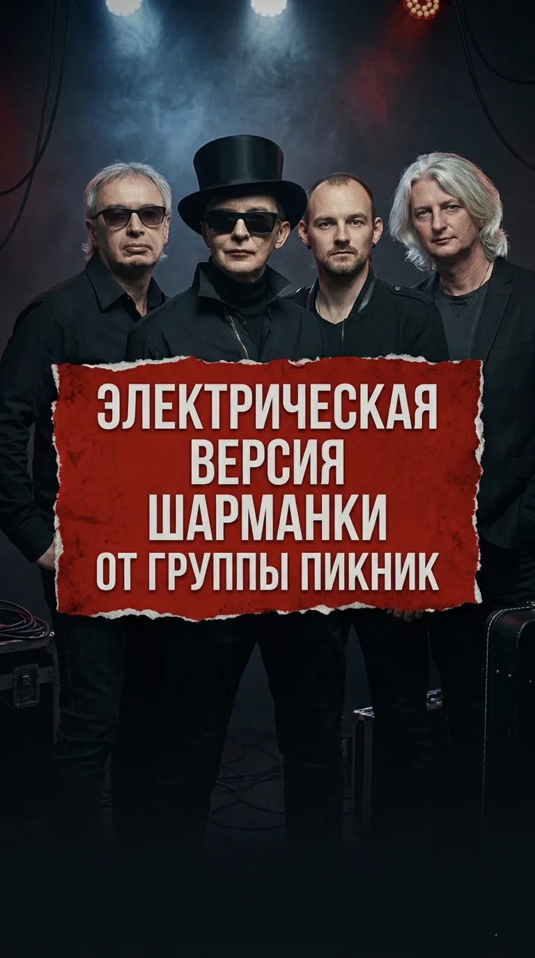 Электрическая версия Шарманки от группы Пикник  Пикник продолжает разбирать свое наследие и собирать