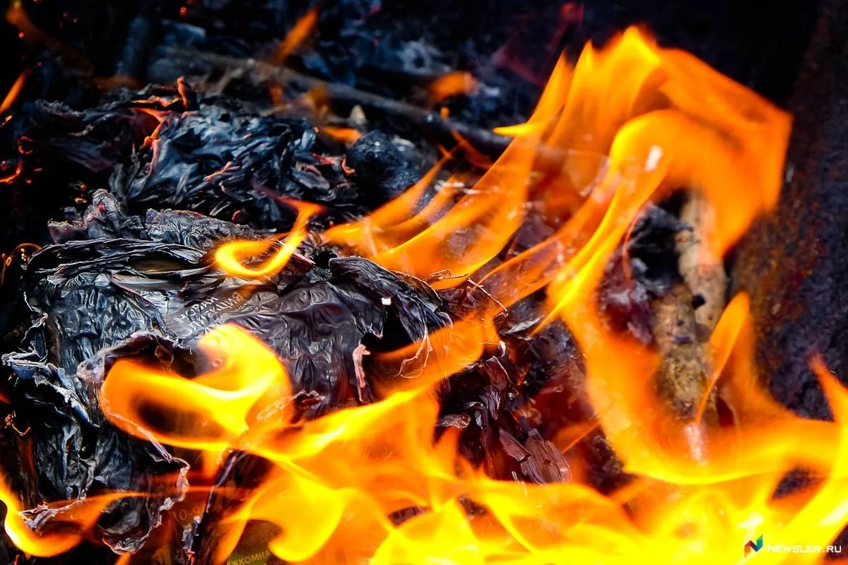 В Кировской области за сутки сгорела баня, дерево упало на машину 🔥🌲