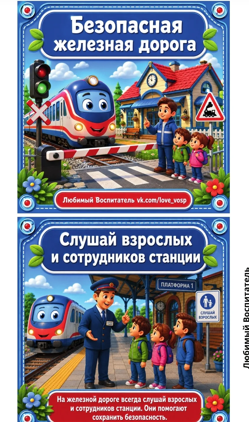 Безопасная железная дорога