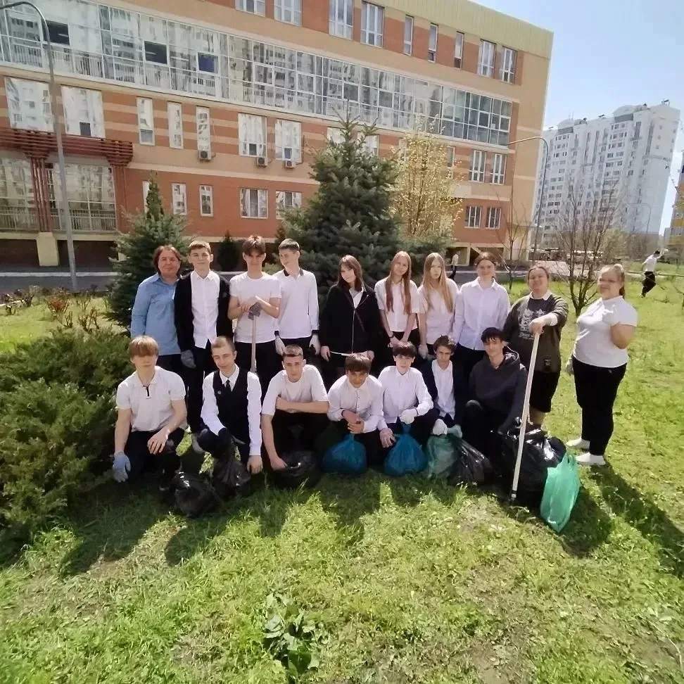 🌿 Весенний «Месячник чистоты» в действии!