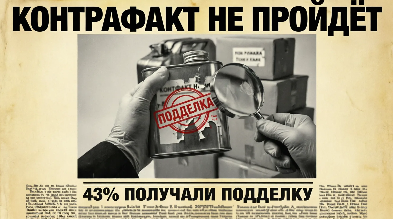 43% покупателей автозапчастей на маркетплейсах получали контрафакт. Это не случайность ...