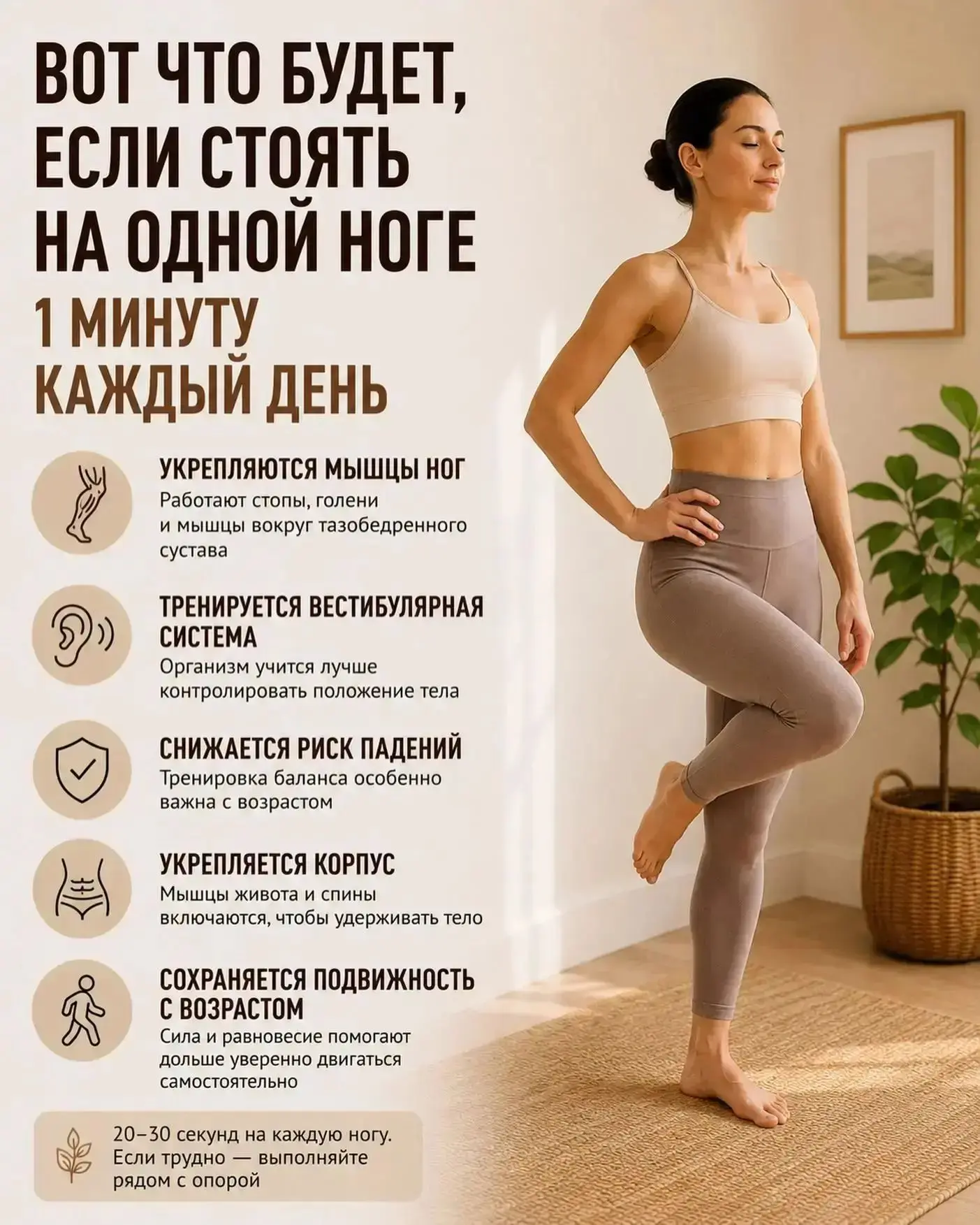 Всего 1 минута в день, а пользы больше, чем кажется 👇
