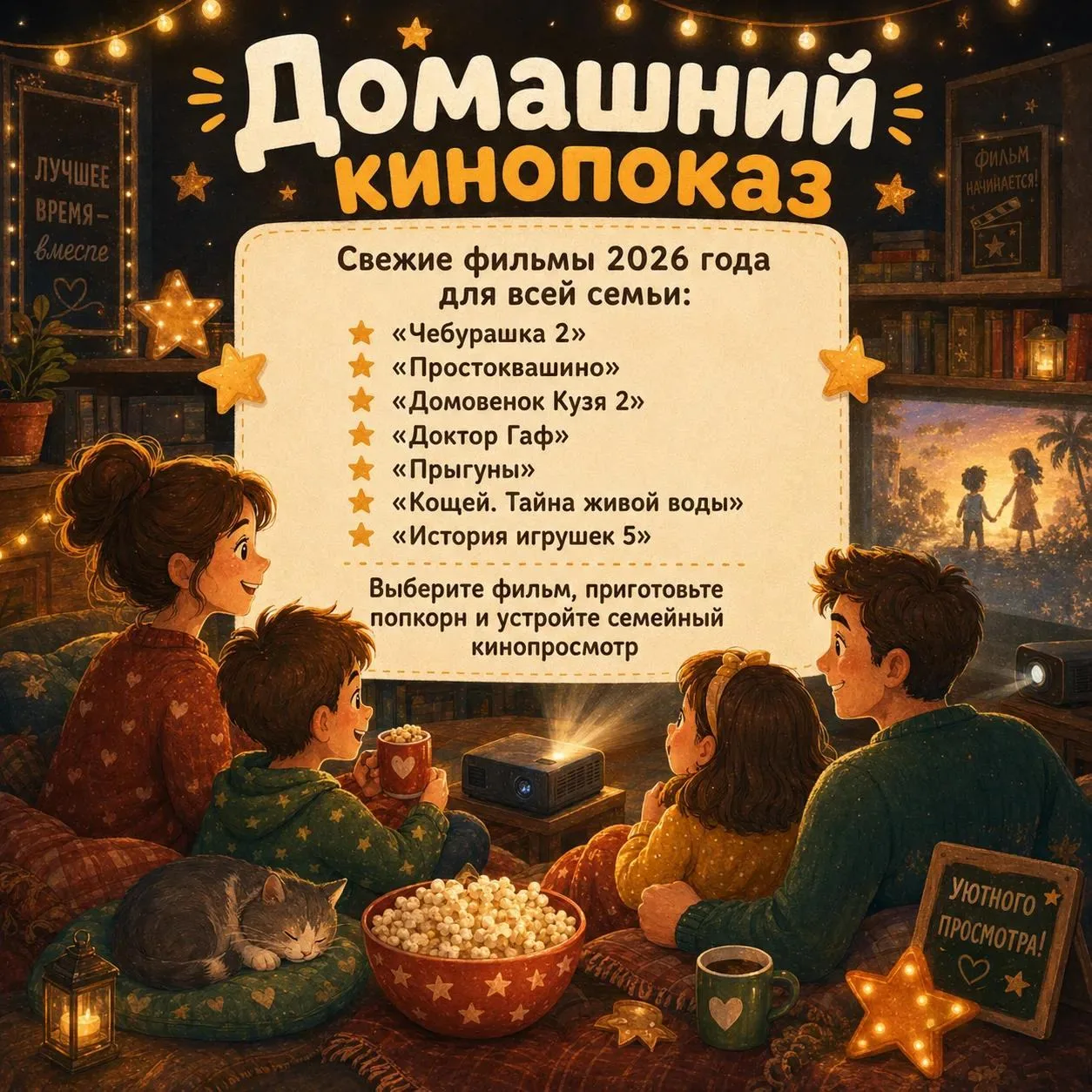 Летом всегда есть немного больше времени на то, чтобы проводить вечера с семьей. Если о...