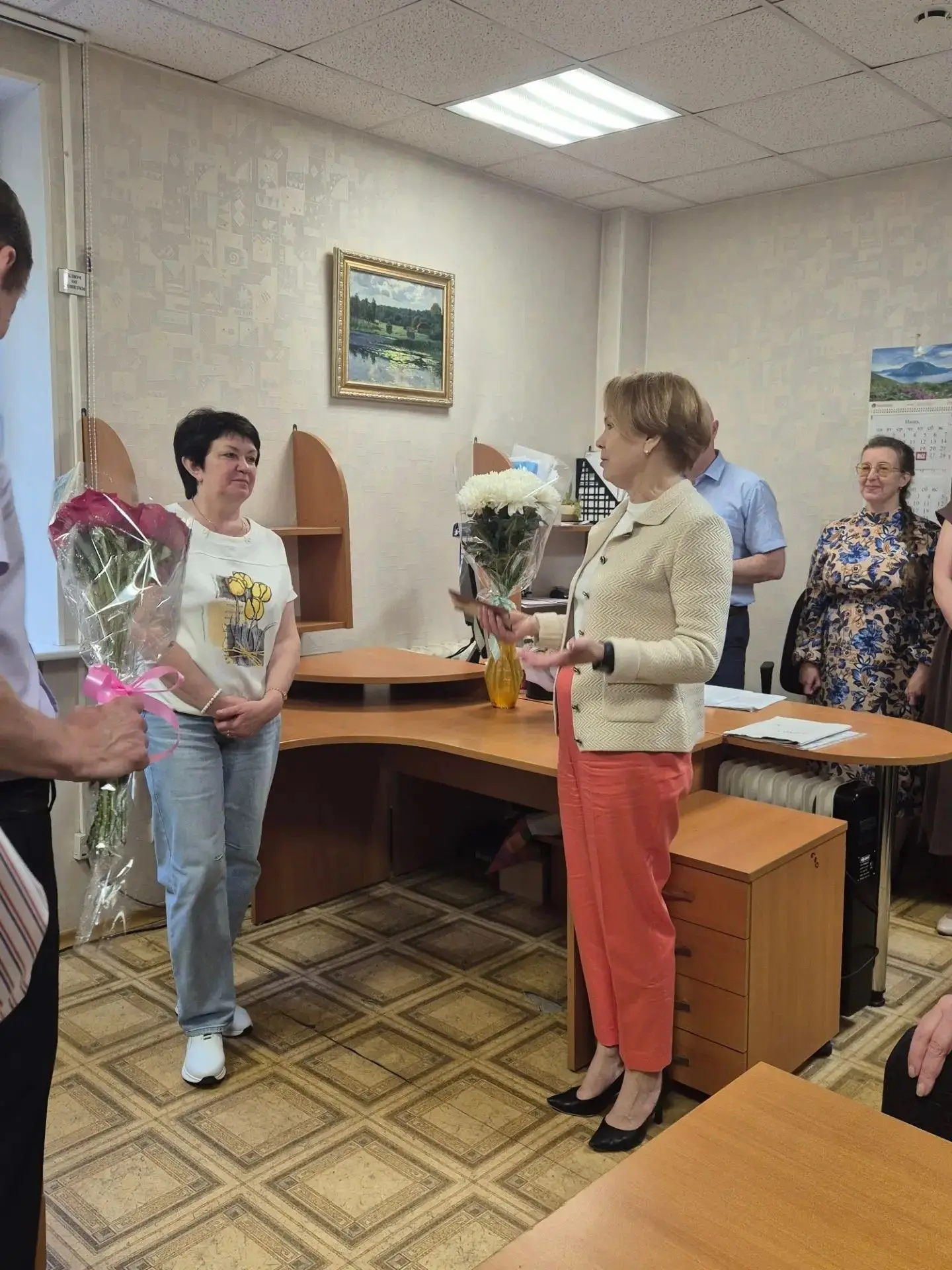 Начало недели - понедельник. Обычно все считают его тяжёлым днём, а у нас это светлый и радостный де