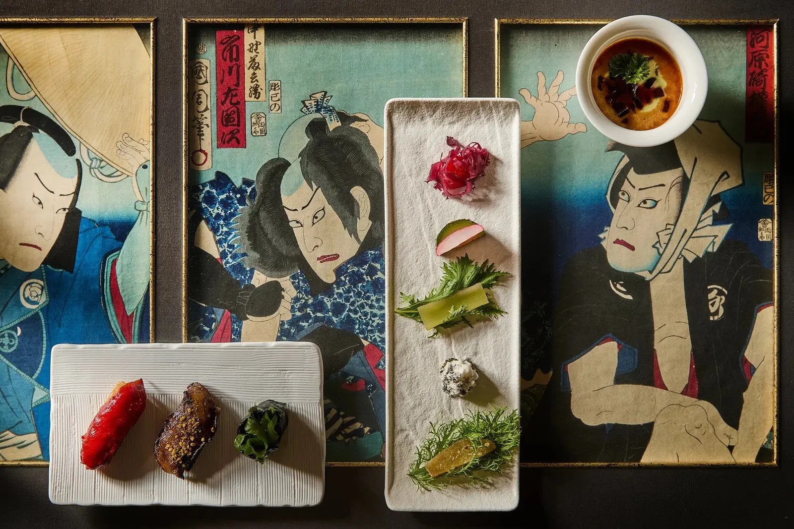 🍣 Ужин как искусство: в INSPIRO ArtCenter представили третий сет «Вкус Времени» — на этот раз с япо