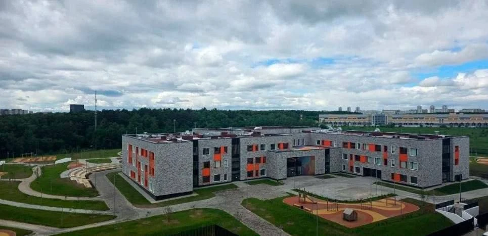 В Подольске построили новую школу на 500 мест
