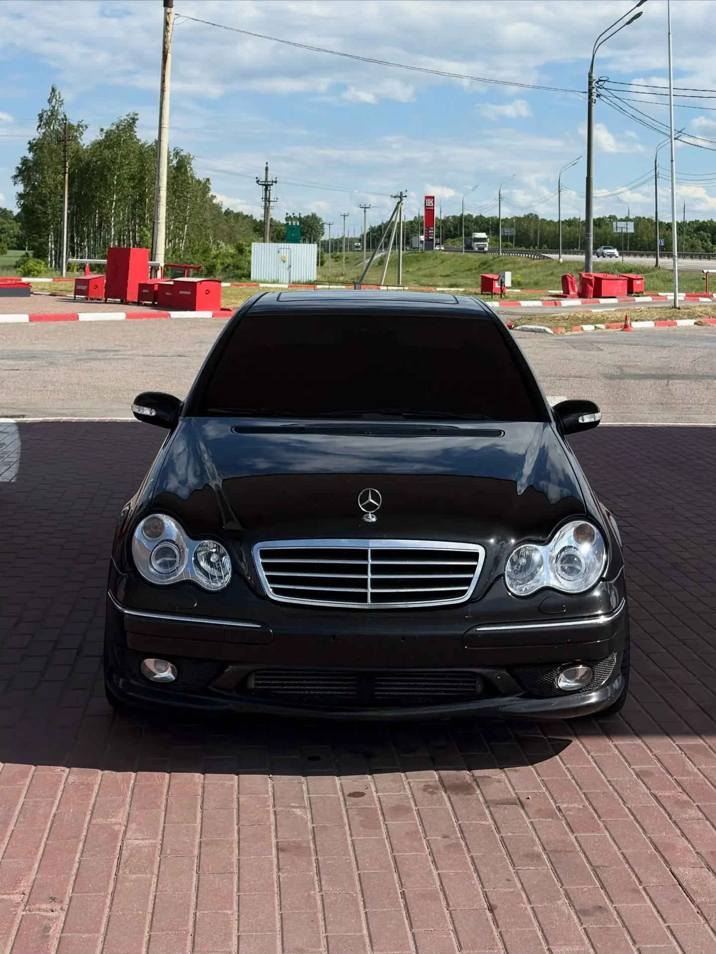 - W203 32AMG ❤️‍🩹⚡️