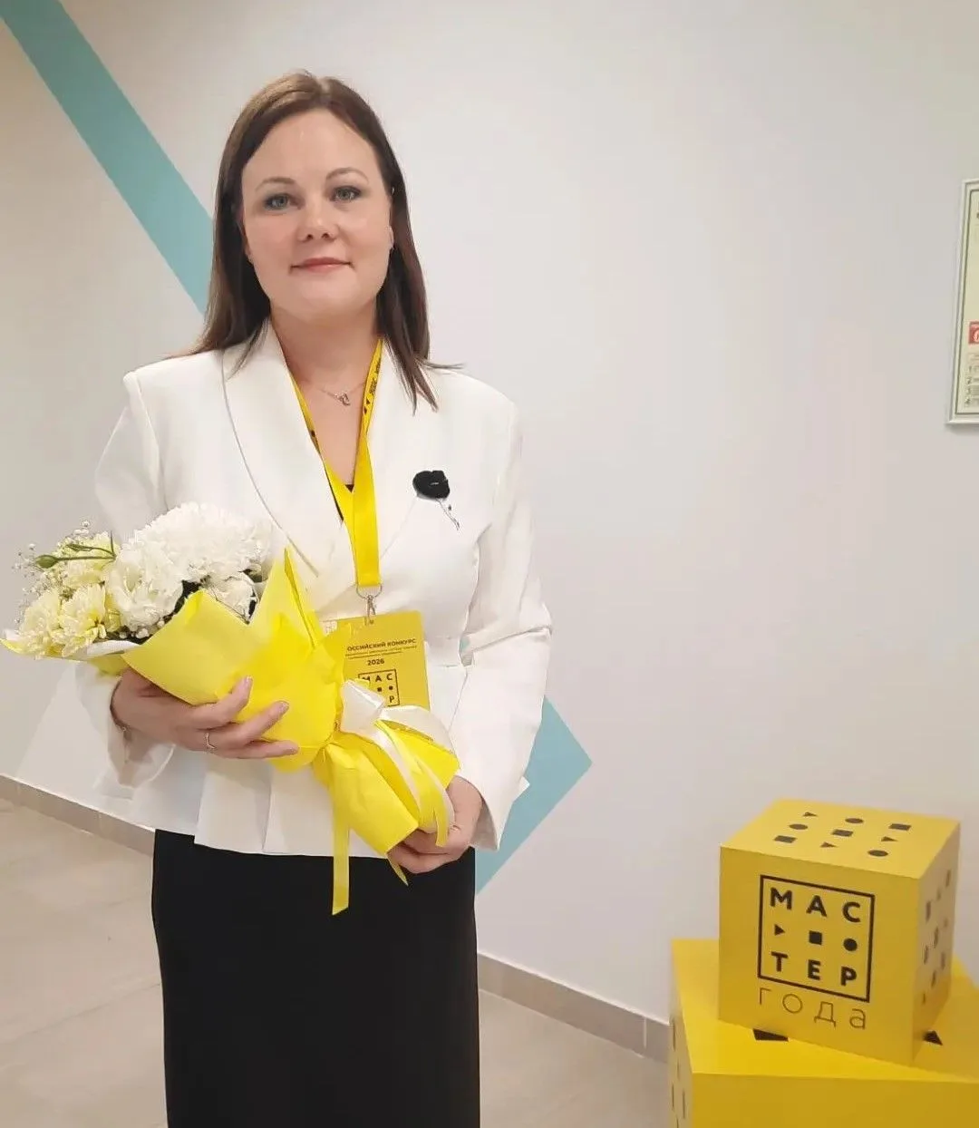 🏆 Юлия Тевс — в десятке финалистов Всероссийского конкурса «Мастер года — 2026»! 👏